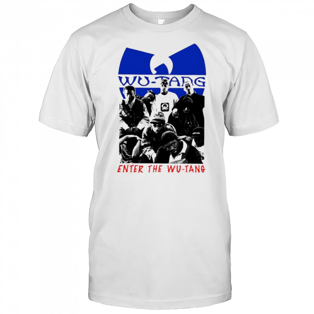 Wu Tang enter the Wu-Tang shirt