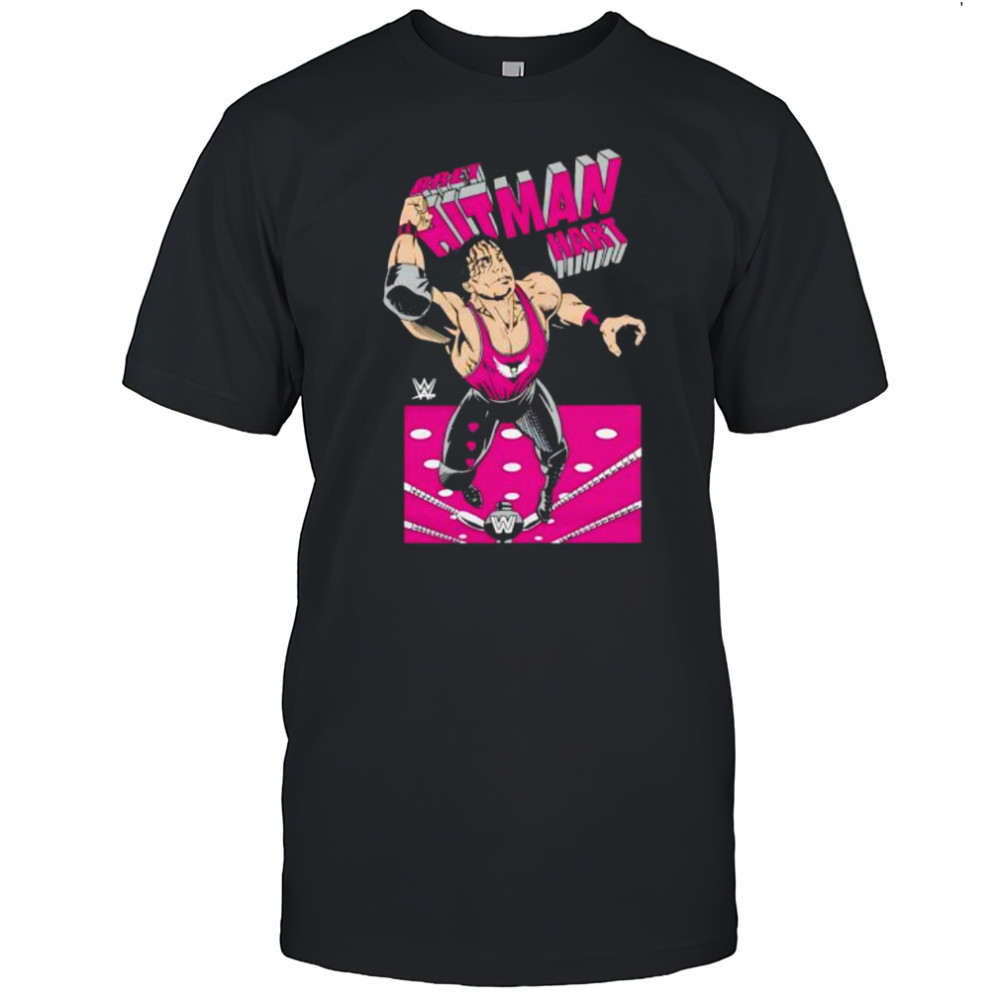 WWE Bret Hart Caricature shirt