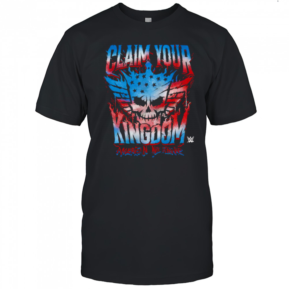 WWE Cody Rhodes Claim Your Kingdom Logo shirt