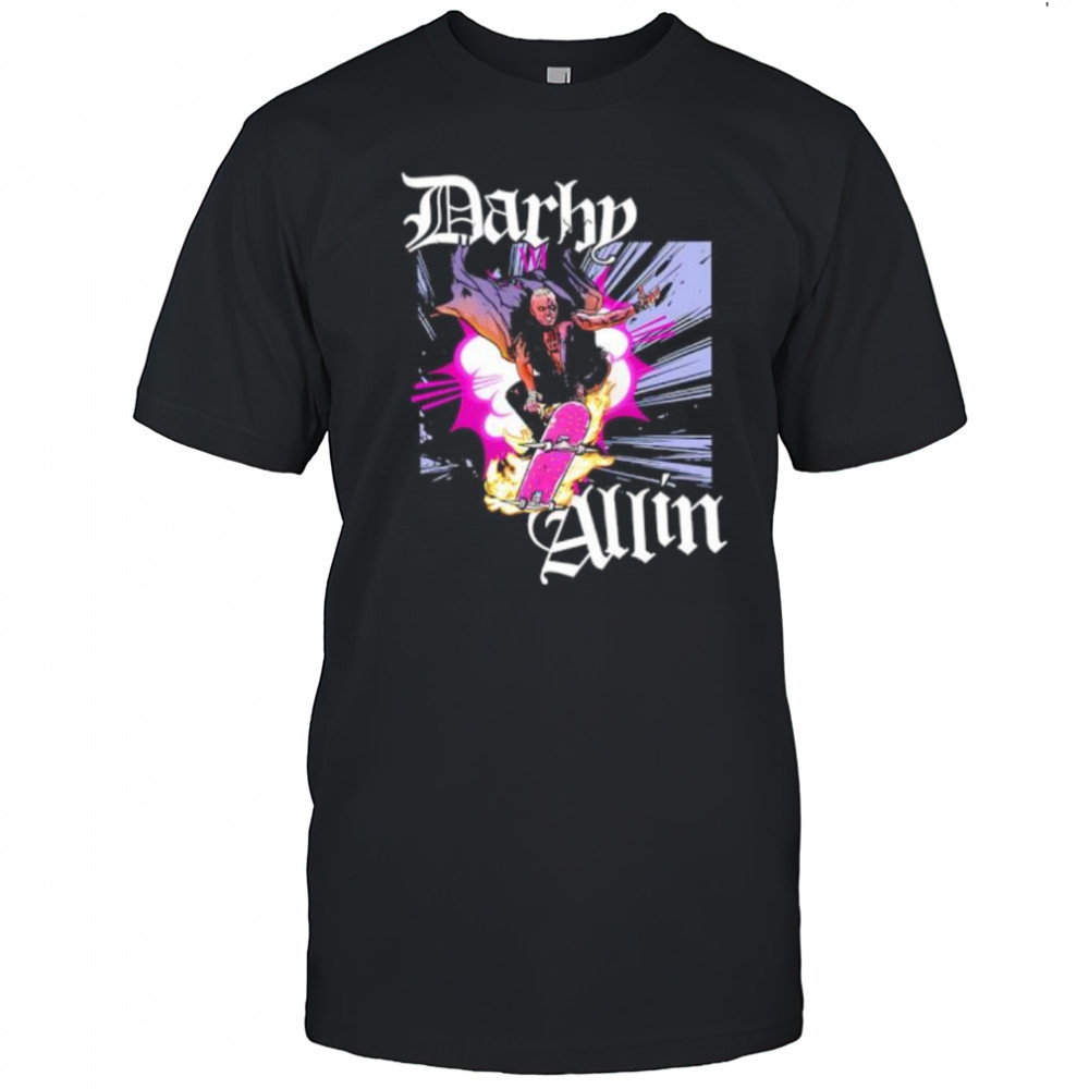 WWE Darby Allin Patin shirt