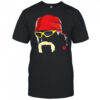 Wwe Hulk Hogan face illustration poster shirt