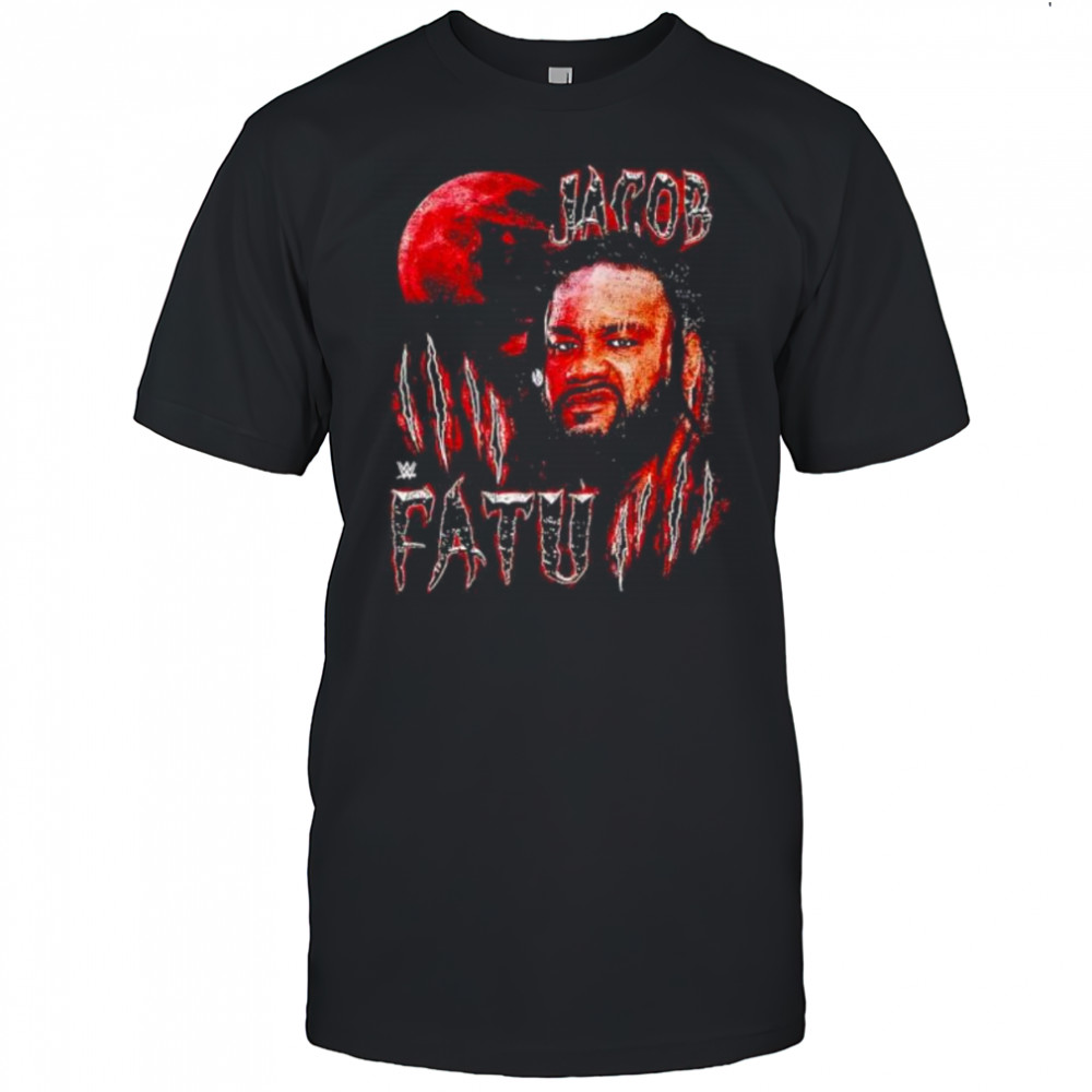 WWE Jacob Fatu Wolf Moon retro shirt