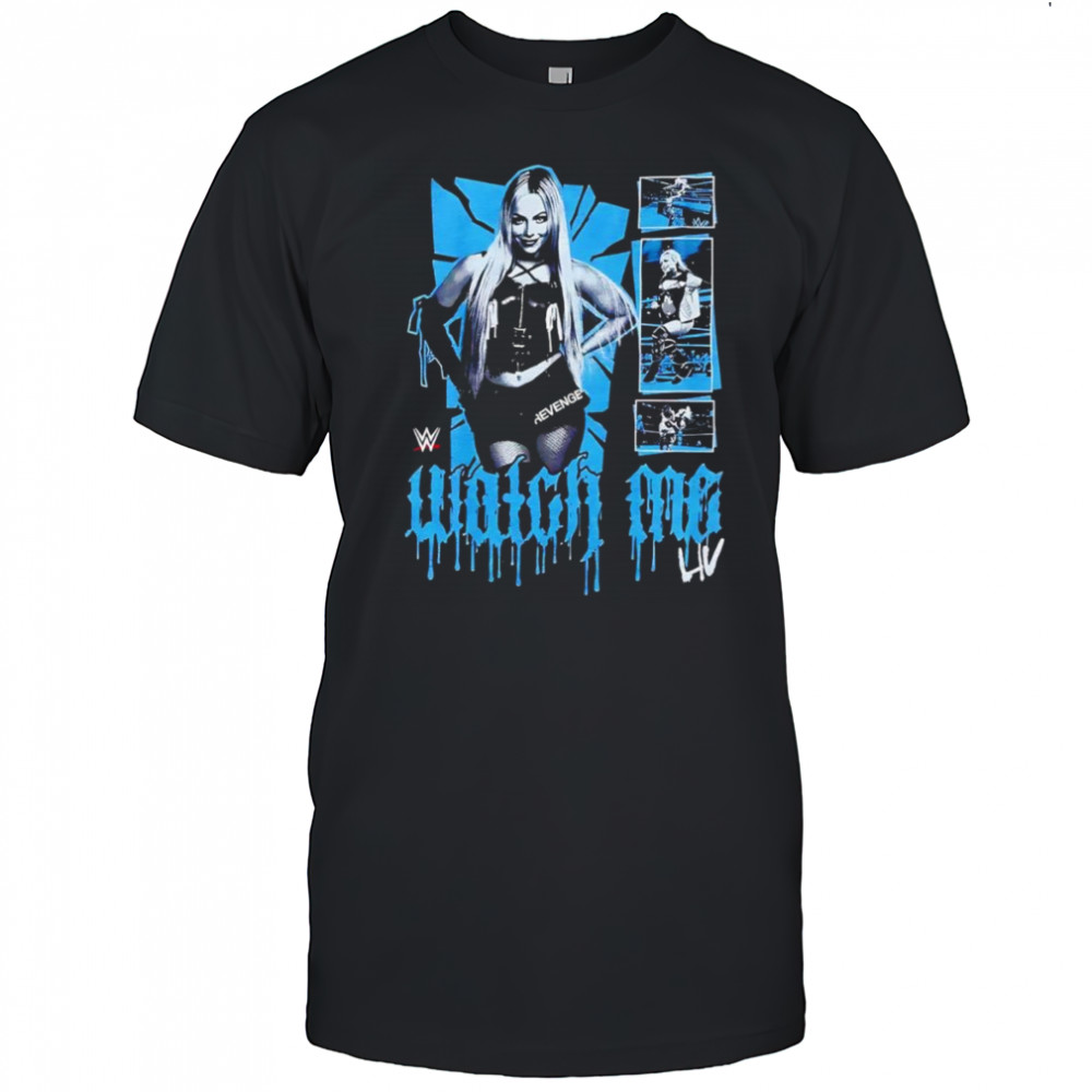 WWE Liv Morgan watch me shirt