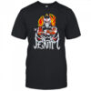 WWE Pénta flames shirt