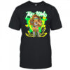 WWE Tay Melo fight cartoon shirt