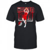Yang Hansen Portland Trail Blazers Shattered basketball shirt