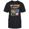 Yeah I Support Lgbt George Bottas Tsunoda T-shirt
