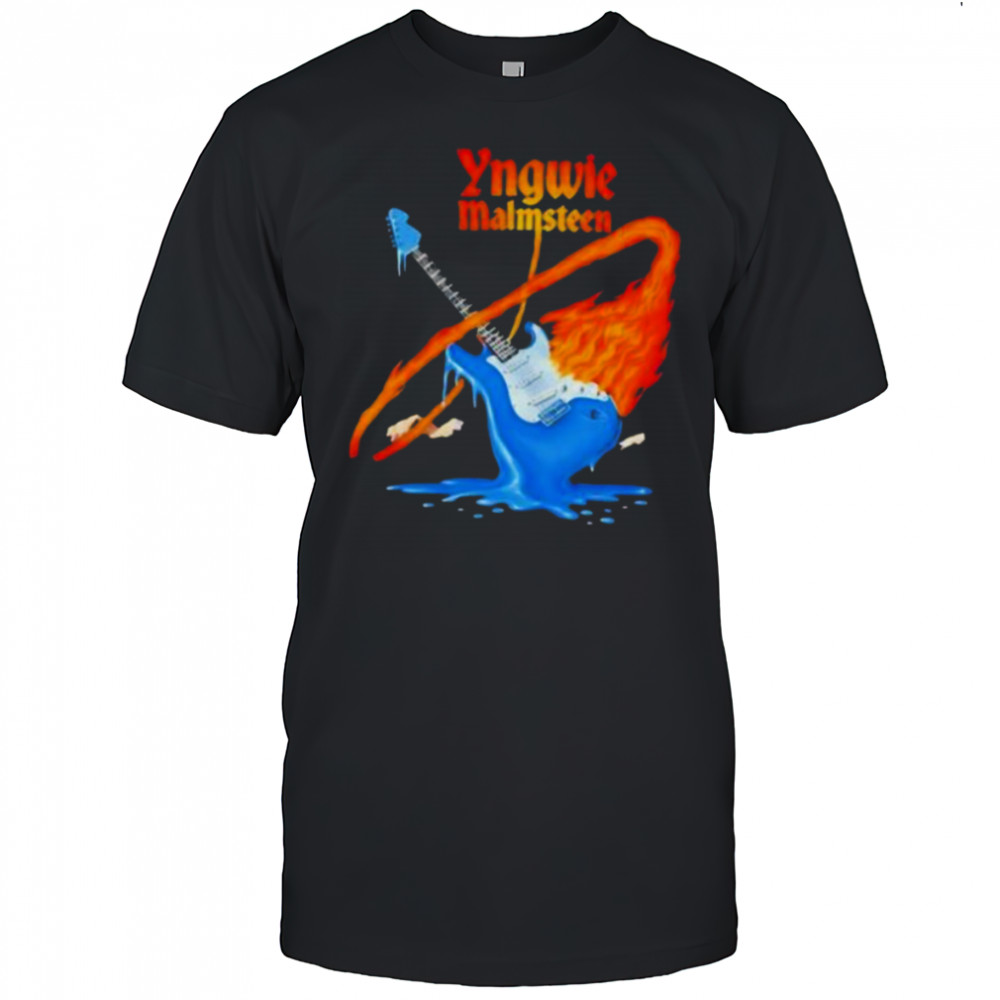 Yngwie malmsteen dominion rosso shirt