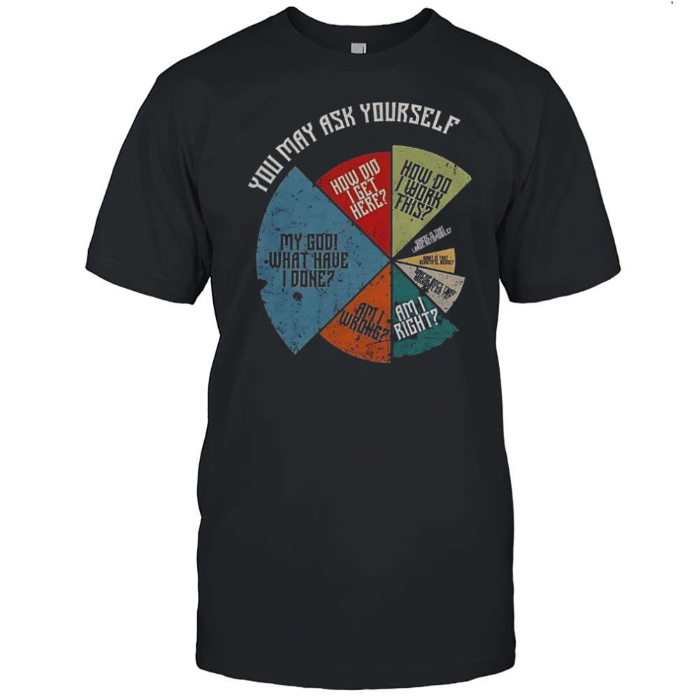You Should Ask Yourself Vintage My God What Have I Done How Did I Get Here How Do I Work This T-Shirt