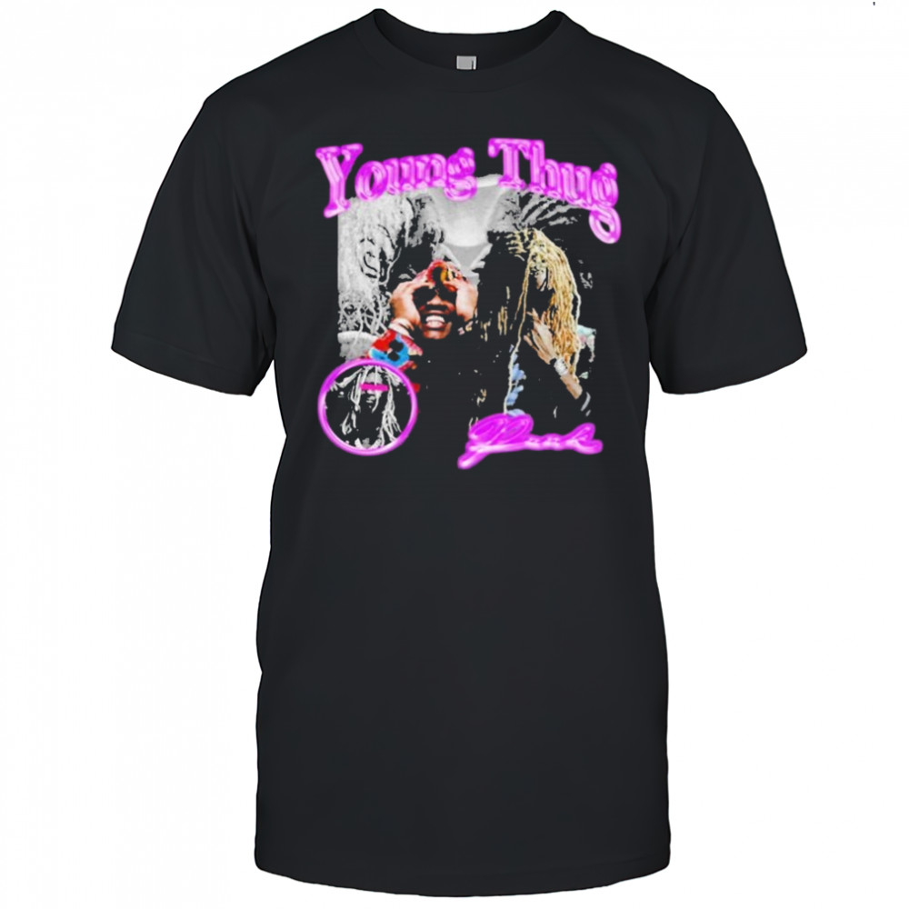 Young Thug Punk T-shirt