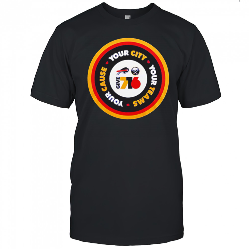 Your City your Team your Cause Buffalo Bills shirt