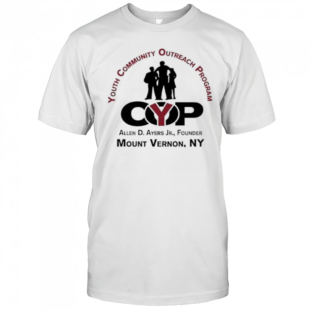 Youth Community Outreach Program Mount Vernon NY shirt