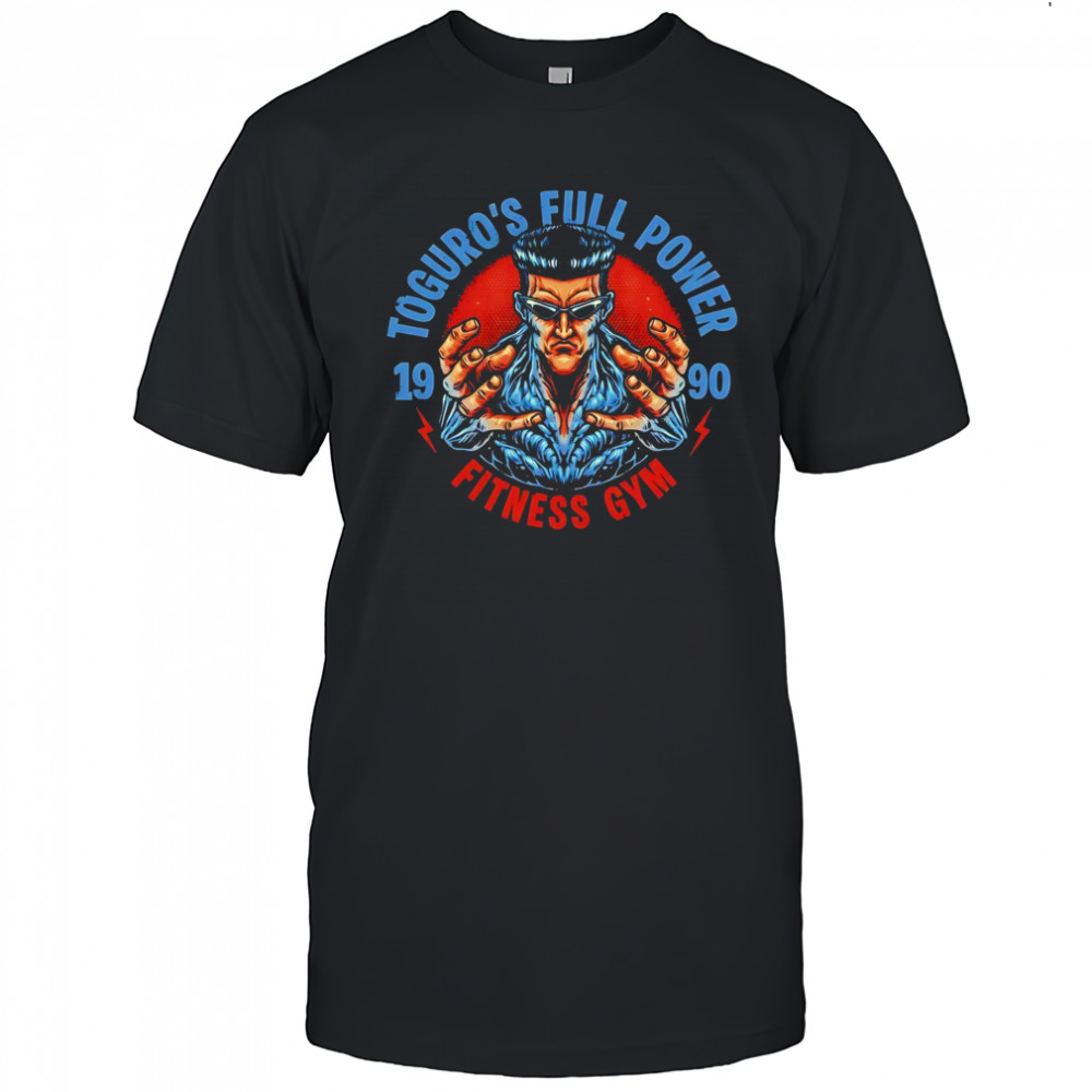 Yu Yu Hakusho Toguro’s Full Power Fitness Gym 1990 shirt