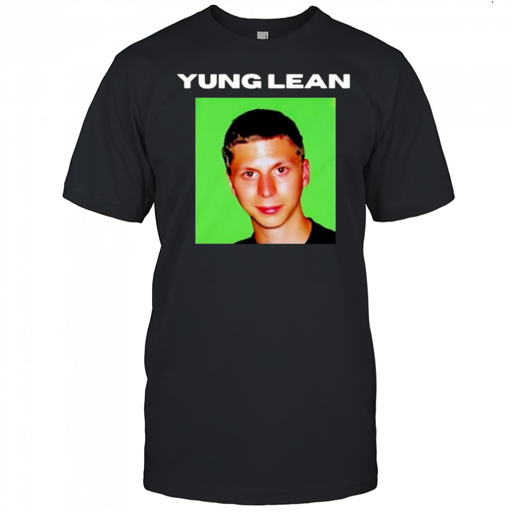 Yung lean michael cera shirt