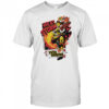Yuya Uemura Heat Storm cartoon shirt