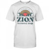 Zion National Park established 1919 shirt