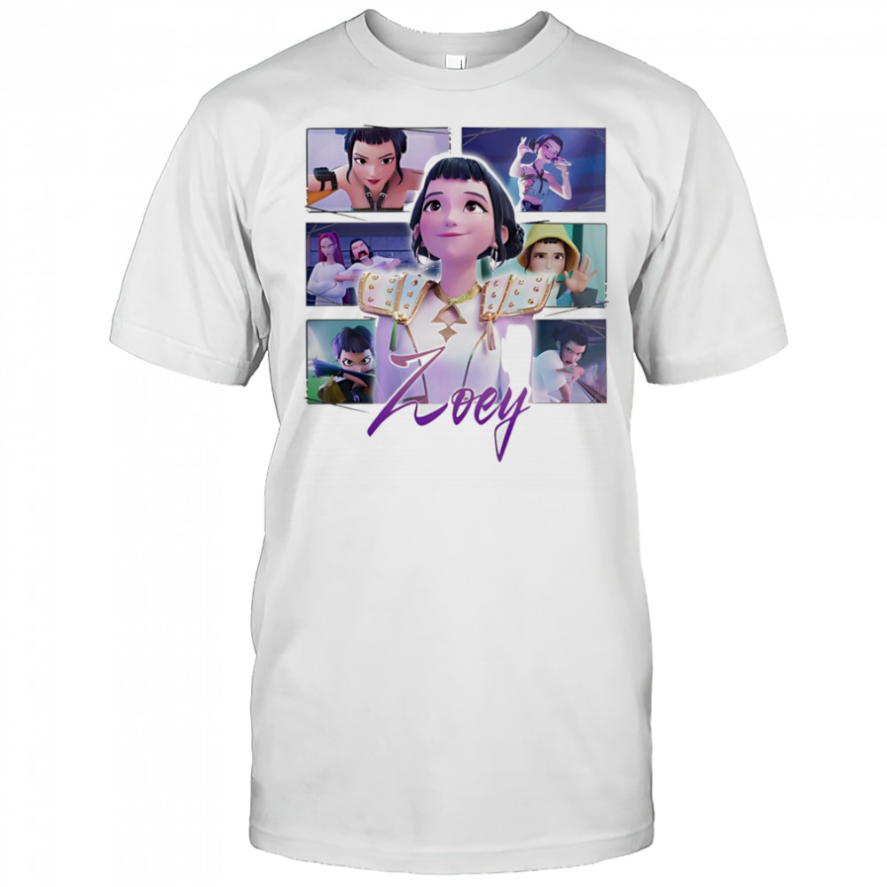 Zoey Huntrix shirt