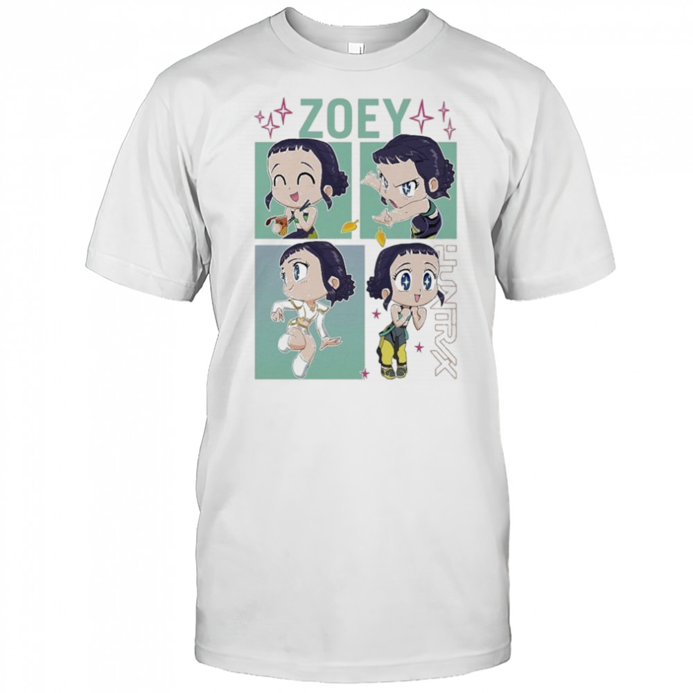 Zoey KPop Demon Hunters T-Shirt