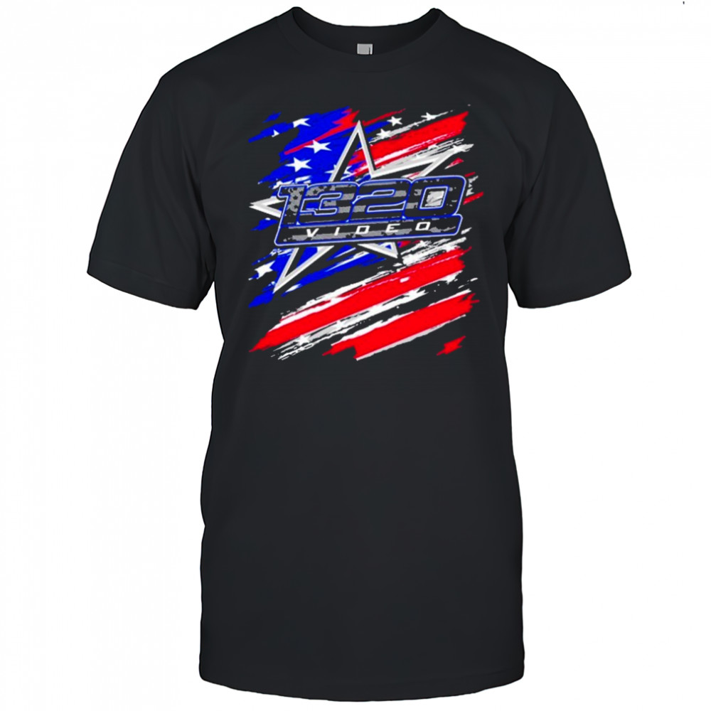 1320Video 2024 American Flag T-Shirt