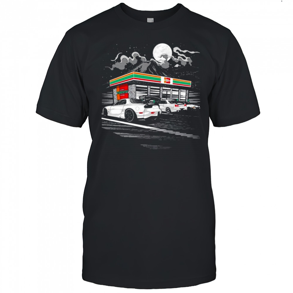 1320Video Midnight Run 7-Eleven T-Shirt
