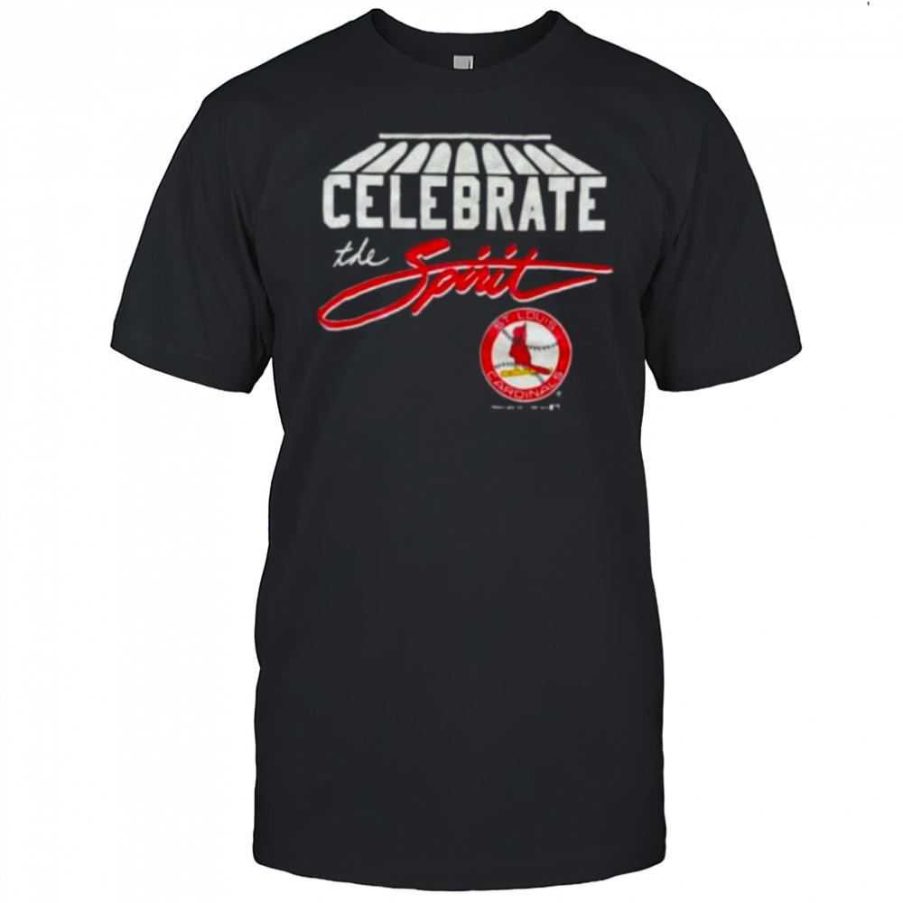 1987 St. Louis Cardinals “Celebrate The Spirit” Vintage MLB Baseball Shirt