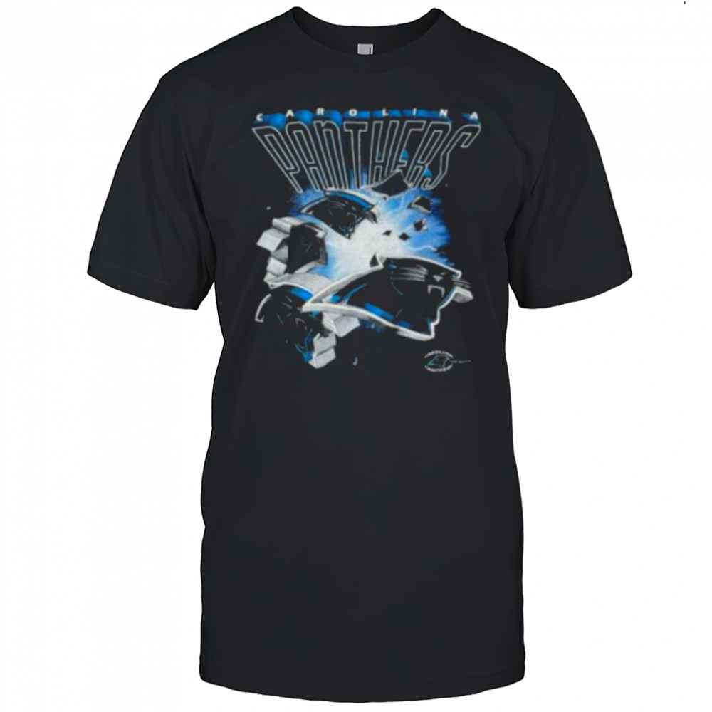 1994 Carolina Panthers Multi Logo Void Vintage NFL Shirt