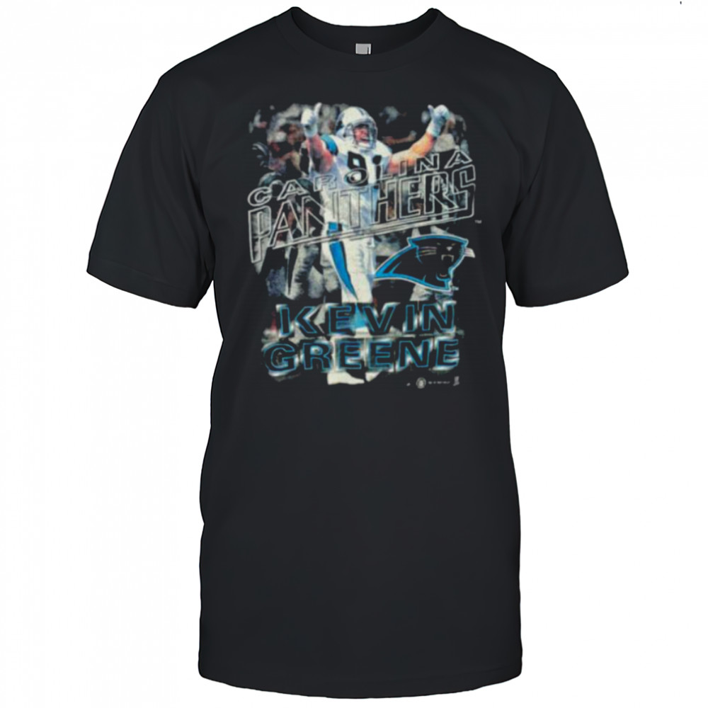 1997 Carolina Panthers Kevin Greene Vintage NFL Player Shirt