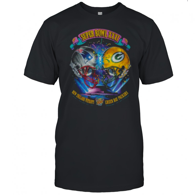 1997 Super Bowl T Shirt