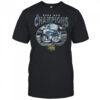2003 Carolina Panthers NFC Champions Super Bowl XXXVIII Vintage NFL Helmet Shirt