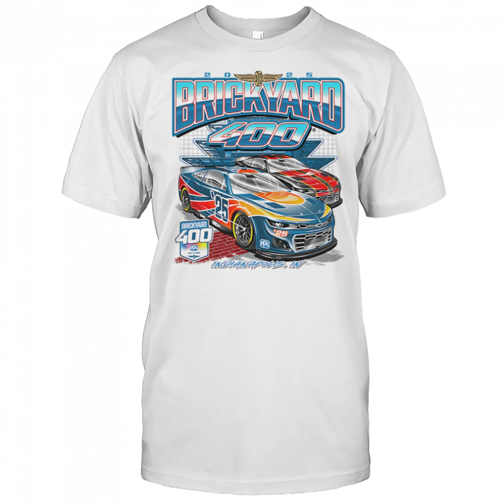 2025 Brickyard 400 Starting Field
