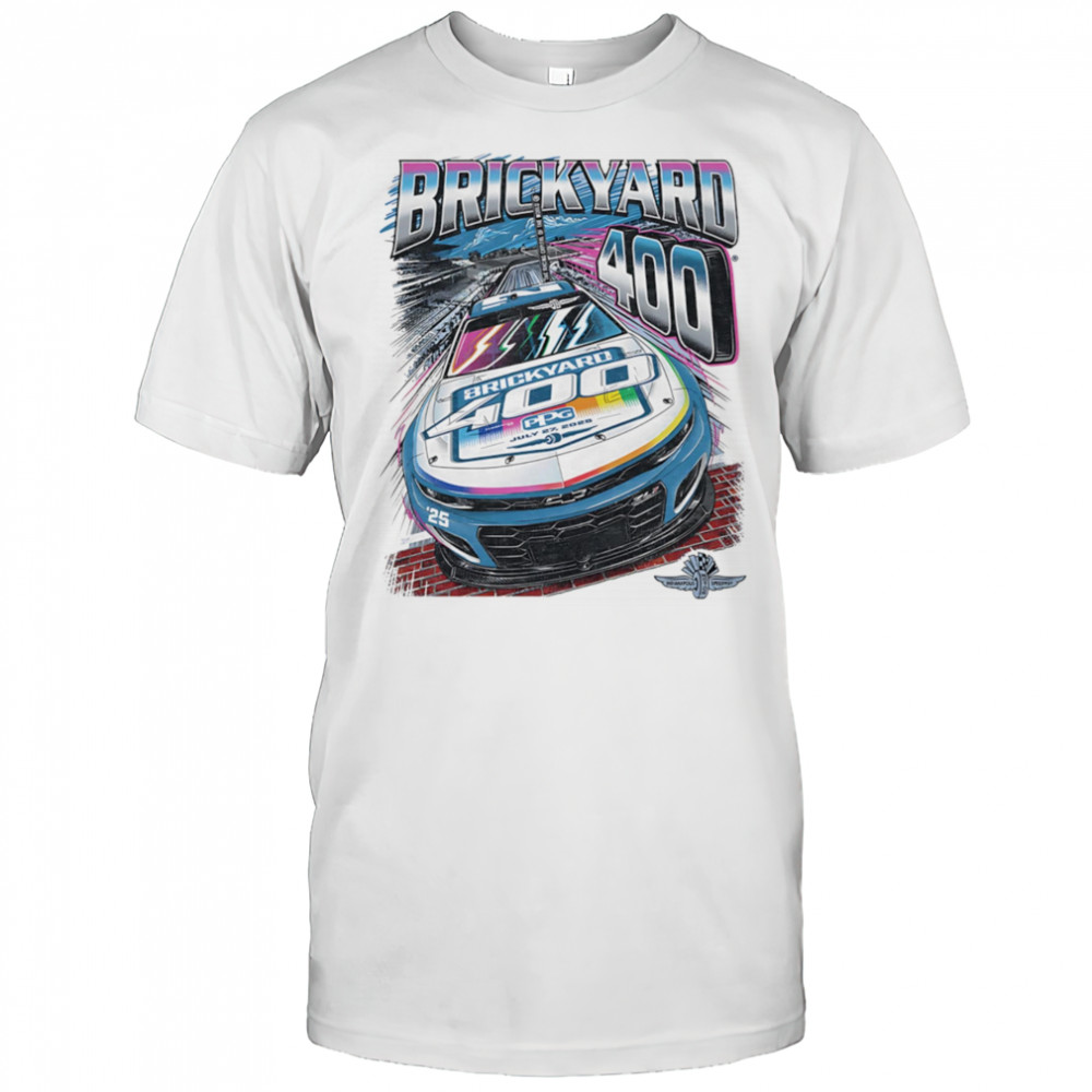 2025 Brickyard 400 Throwback shirt