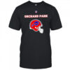 2025 Buffalo Bills Red Helmets Orchard Park Highmark Stadium 2 sided t shirt