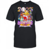 2025 NCAA Men’s College World Series Champions LSU Tigers mascot shirt