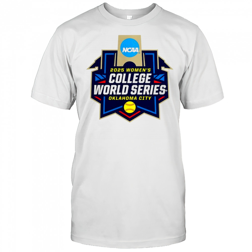 2025 NCAA Women’s College World Series Oklahoma city shirt