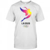 2028 Los Angeles Olympics logo shirt