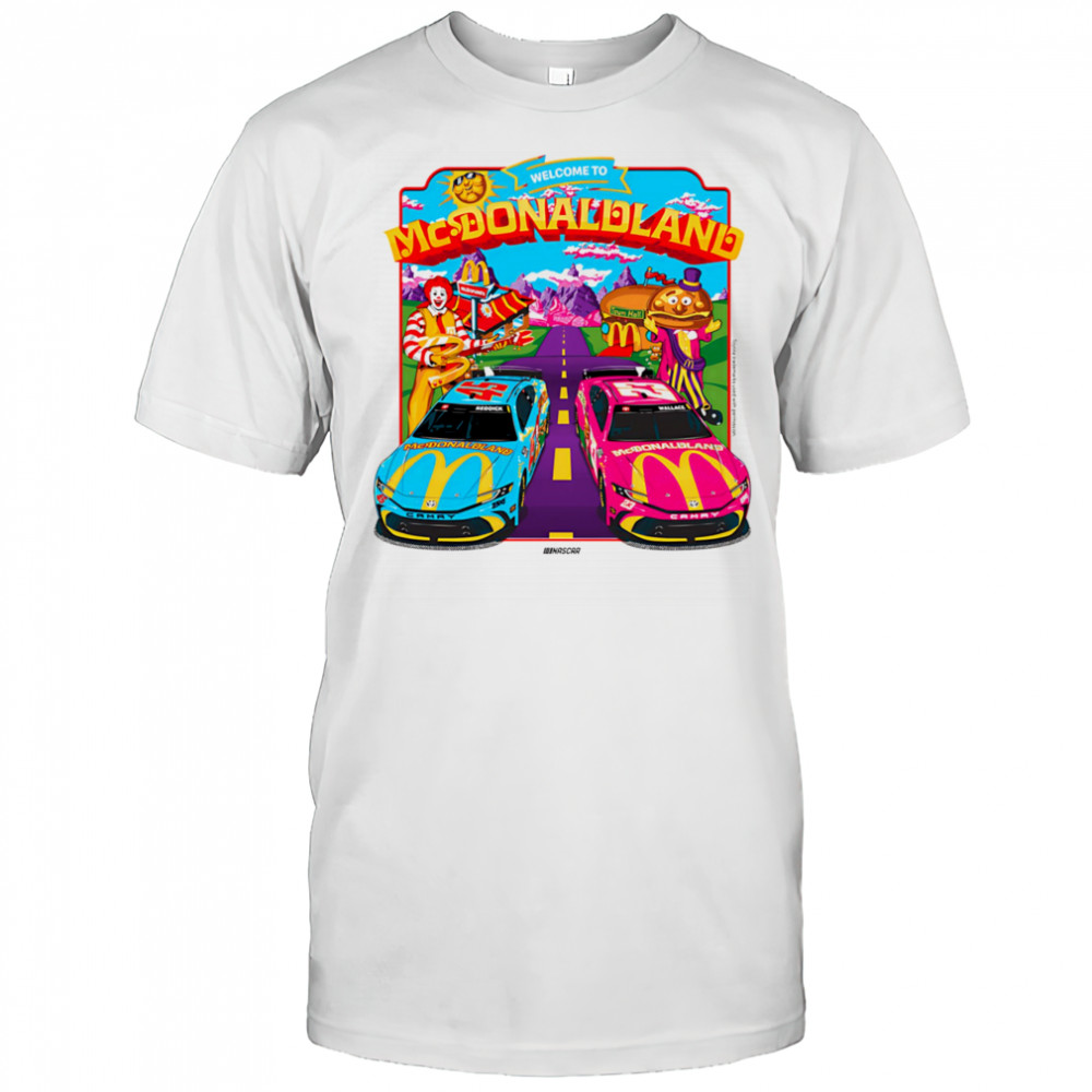 23XI Racing 23XI Racing McDonaldland shirt