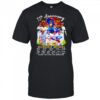 55th anniversary 1970 2025 Milwaukee Brewers thank you for the memories shirt