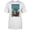 5th annual Lobster Roll Fest Feasting Irresponsibly 2020 poster shirt