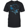 90’s Carolina Panthers Realistic Panther Head NFL Vintage Logo Shirt