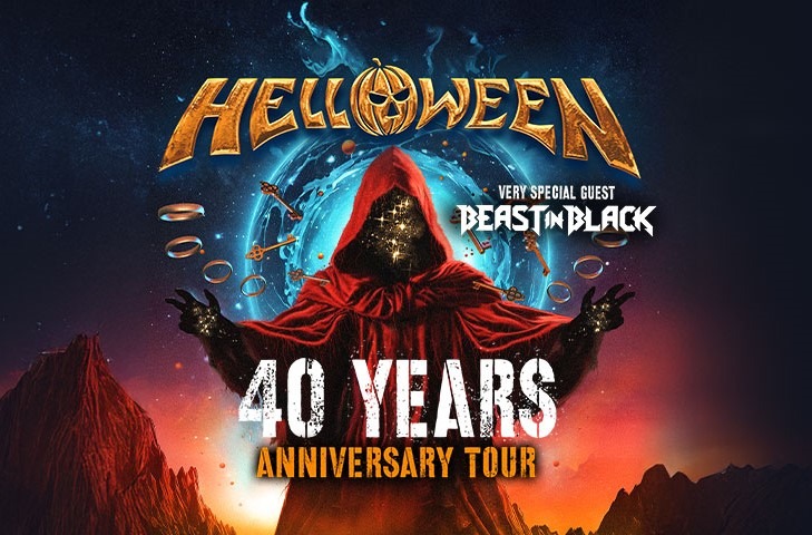 City-by-City Guide for Helloween 40 Years Anniversary Tour Europe 2025