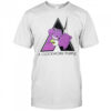 A clockwork purple shirt