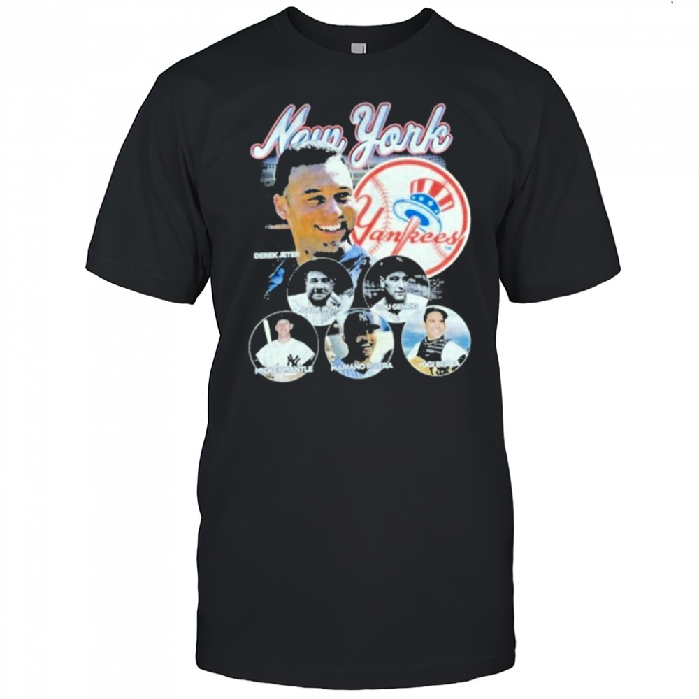 Aaron Boone Evil Empire Yankees T-Shirt