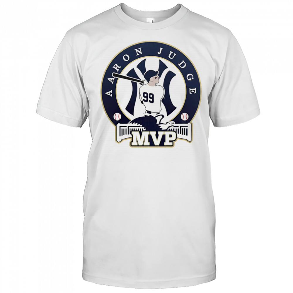Aaron Judge MVP New York Yankees shirt