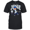 Aaron Judge New York Baseball MLB Players Skyline cartoon shirt