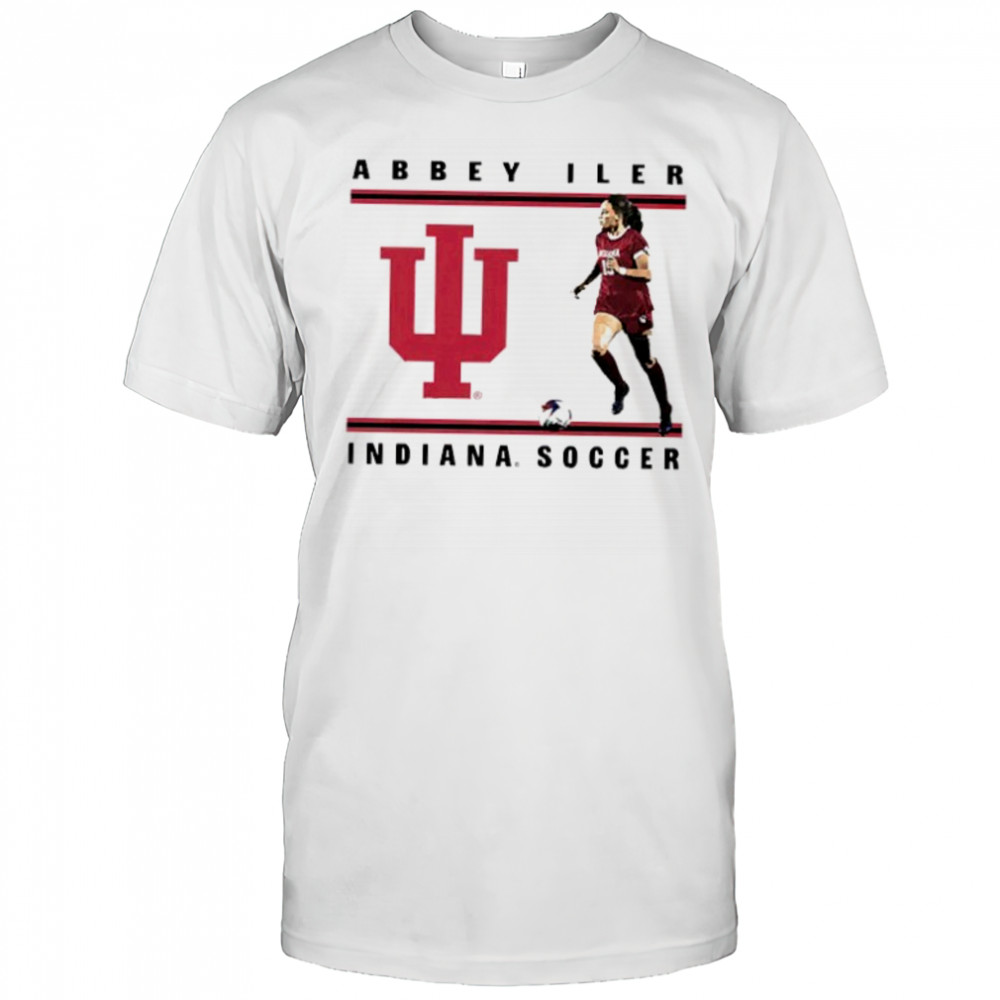 Abbey Iler Indiana Hoosiers women’s soccer player bar shirt