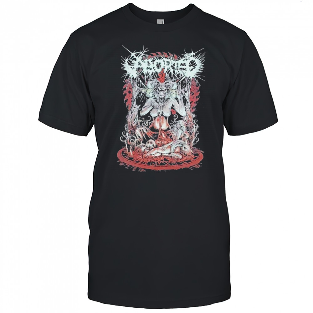 Aborted Baphomet T-shirt
