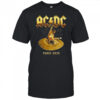 ACDC Paris PWR UP Event Tour 2025 Shirt