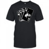 Ace card cowboy poker card games shirt