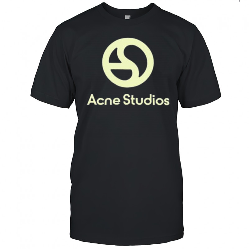 Acne Studios Seasonal Logo shirt