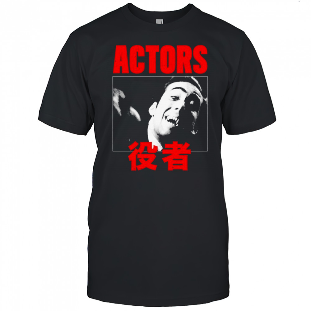 Actors Vampire’s Kiss T-shirt